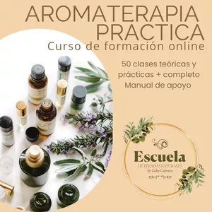 Imagen de portada para Curso online Aromaterapia Práctica