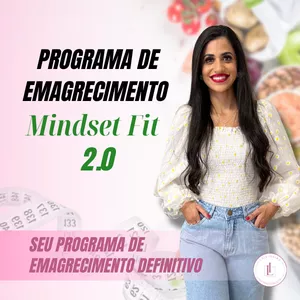 Imagem de capa para o Curso online Programa de Emagrecimento Mindset Fit - Versão 2.0