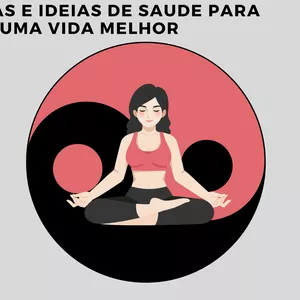 Imagem de capa para o Ebook DICAS E IDEIAS DE SAUDE PARA MELHORAR A SUA FORMA DE VIVER