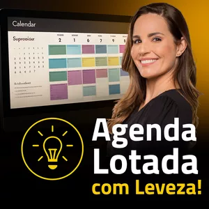Imagem de capa para o Curso online Agenda Lotada com Leveza: O Passo a Passo Para Lotar sua Semana com Pacientes Usando WhatsApp