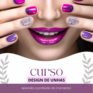 Imagem do curso CURSO DE DESING DE UNHAS