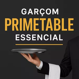 Imagem do curso Garçom PrimeTable Essencial 