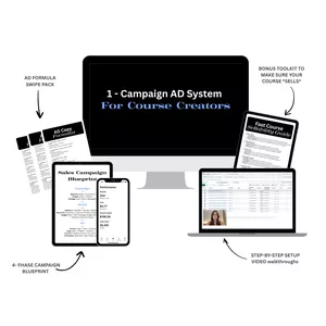 Cover image for Online course Campaign AD System For Course Creators