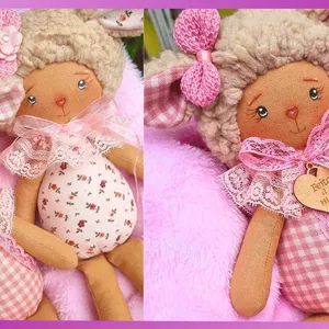 Imagem de capa para o Ebook (Projeto) Ovelhinha Bellinha