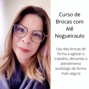 Imagem de capa para o Curso online  Curso de Brocas com Alê Nogueira