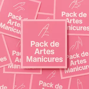 Imagem de capa para o Ebook Packs de Artes para Manicures