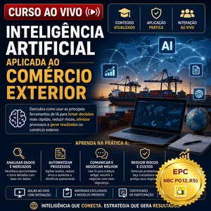 INTELIG�NCIA ARTIFICIAL APLICADA AO COM�RCIO EXTERIOR (Pontua��o no PEPC)
