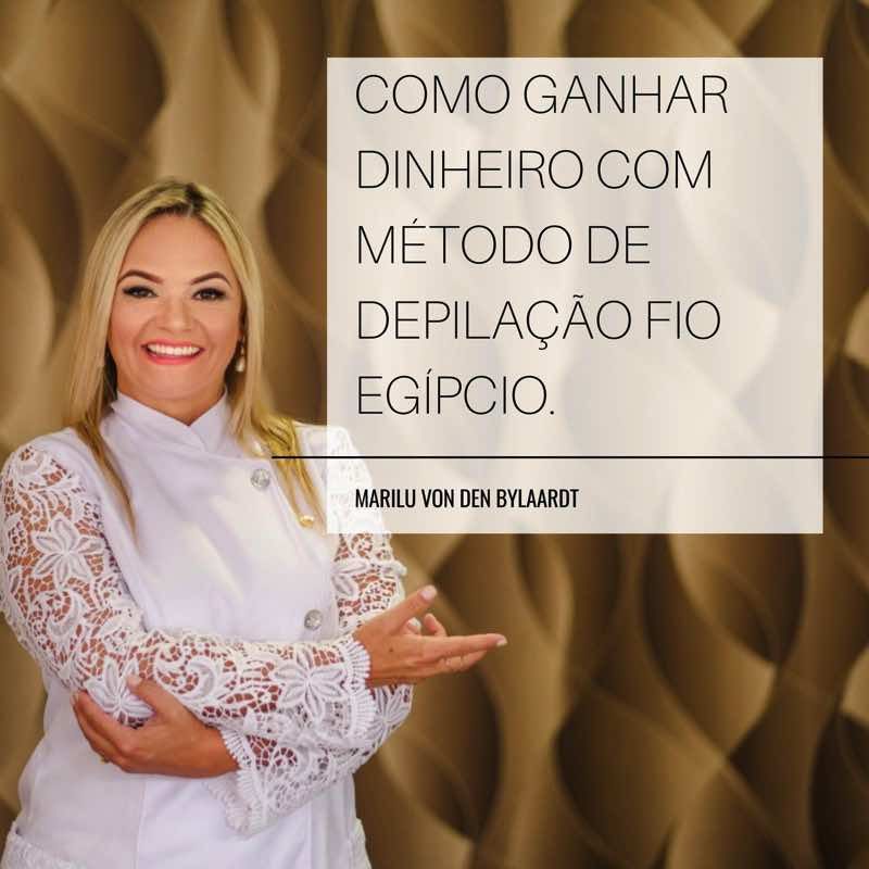 Imagem do curso COMO GANHAR DINHEIRO COM O MÉTODO DE DEPILAÇÃO COM FIO EGÍPCIO
