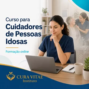 Imagem do curso Curso para cuidadores de pessoas idosas