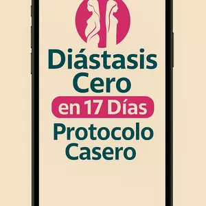 Imagen de portada para Curso online  Diástasis Cero - Desafío 17 Días