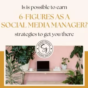 Cover image for Online course The Six-Figure Social Media Marketer: Secrets to Monetizing Your Platforms