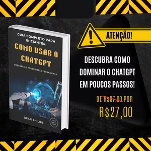 Imagem de capa para o Ebook Guia completo para iniciantes: como usar o ChatGPT