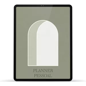 Imagem de capa para o Ebook Planner Pessoal - Papelaria Consciente