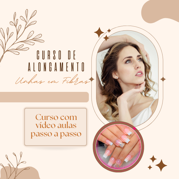 Imagem do curso Curso Alongamento de Unhas