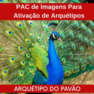 Imagem de capa para o Ebook Arquétipos de Poder - Pavão