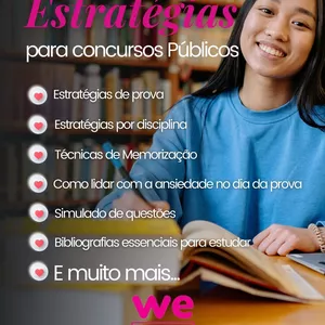 Imagem de capa para o Ebook E-BOOK ESTRATÉGIAS PARA CONCURSOS PÚBLICOS