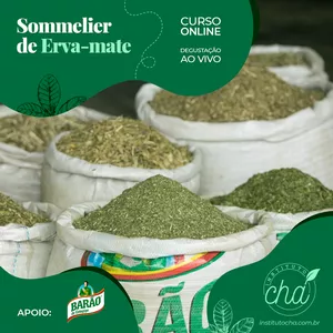 Imagem do curso Formação em Sommelier de Erva-Mate