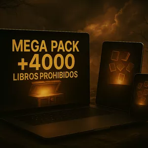 Imagen de portada para Ebook Mega Pack 1500 Libros Prohibidos
