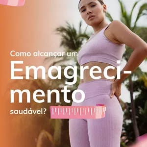 Imagem de capa para o Ebook Em Forma, Feliz e Saudável: O Plano de Emagrecimento Definitivo