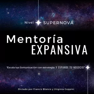 Imagen de portada para Curso online Mentoría Expansiva ✨ Nivel Supernova