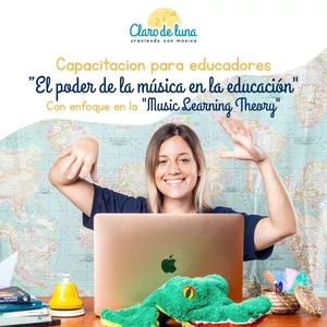 Imagen de portada para Curso online El Poder De La Música En La Educación