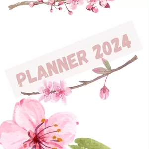 Imagem de capa para o Ebook Planner 2024