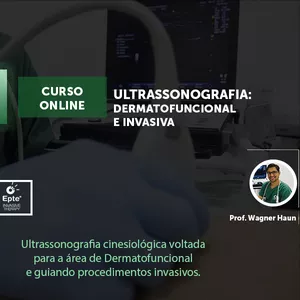 Imagem do curso CURSO DE ULTRASSONOGRAFIA CINESIOLÓGICA: DERMATOFUNCIONAL E INVASIVA