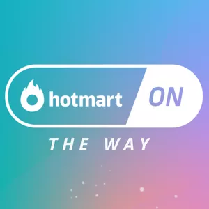 Imagem de capa para o Curso online Hotmart ON the way
