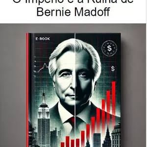 Imagem de capa para o Ebook O Encatador de Lobos:   O Império e a Ruína de Bernie Madoﬀ