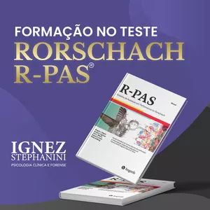 Imagem de capa para o Curso online Formação no Teste Rorschach R-PAS | São Paulo