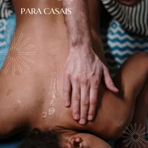 Imagem de capa para o Ebook MASSAGEM SENSUAL PARA CASAIS