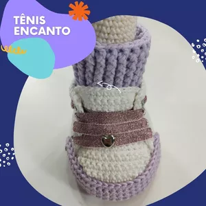 Imagem do curso TÊNIS ENCANTO - BARROCA ATELIÊ