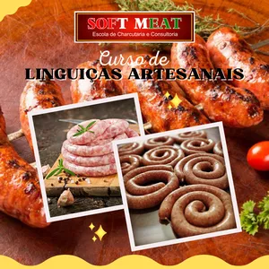 Imagem do curso CURSO DE FABRICAÇÃO DE LINGUIÇAS ARTESANAIS