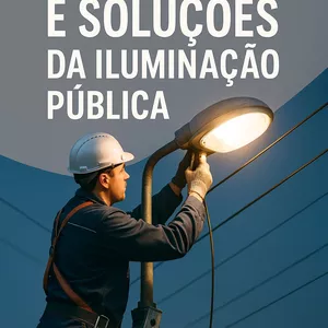 Imagem de capa para o Ebook Defeitos e soluções da iluminação pública