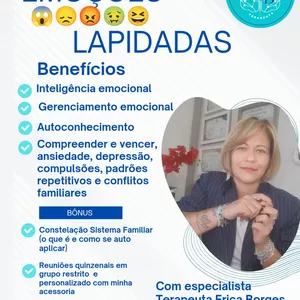 Imagem de capa para o Curso online  EMOÇÕES LAPIDADAS