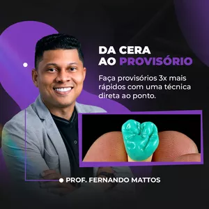 Imagem de capa para o Curso online Curso da cera ao Provisório