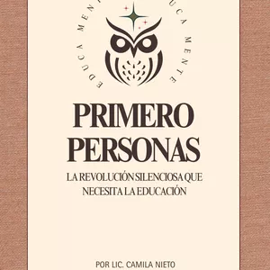 Imagen de portada para Ebook Primero personas. La revolución silenciosa que necesita la educación.