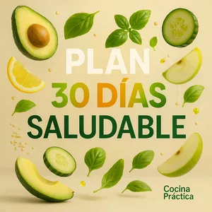 Imagen de portada para Ebook Plan 30 Días Saludable