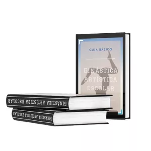 Imagem de capa para o Ebook Guia Básico - Ginástica Artística Escolar 