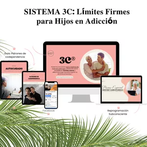 Imagen de portada para Curso online SISTEMA 3C: Límites Firmes para Hijos en Adicción