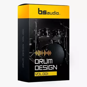 Imagem do curso BS Audio - Drum Design Vol. 001