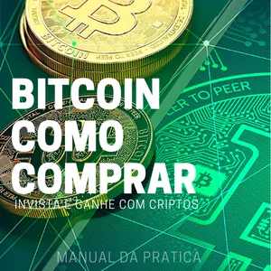 Imagem do curso BITCOIN, COMO COMPRAR