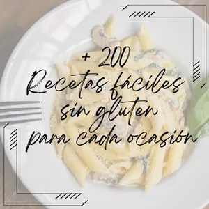 Imagen de portada para Ebook RECETAS FÁCILES SIN GLUTEN PARA CADA OCASIÓN