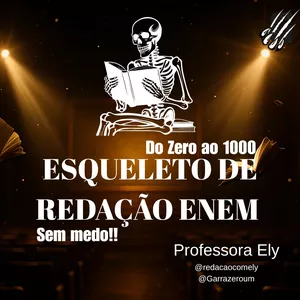 Imagem de capa para o Curso online ESQUELETOS MÁGICOS PARA REDAÇÃO DO ENEM 