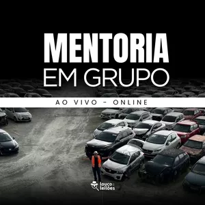 Imagem de capa para o Curso online Mentoria | Louco por Leilões