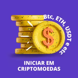 Imagem de capa para o Curso online Iniciar em Criptomoedas