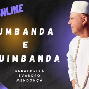 Imagem de capa para o Curso online Curso Umbanda e Quimbanda- Babalorixá Evandro Mendonça