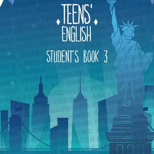 Imagen de portada para Ebook TEENS' ENGLISH 3