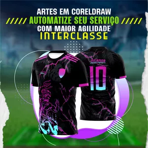 Imagem de capa para o Ebook Pack de artes Interclasse