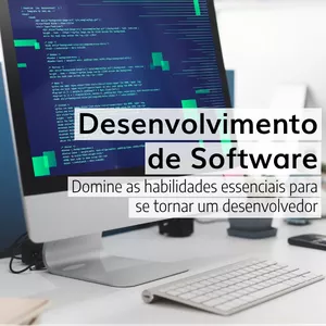 Imagem de capa para o Curso online Desenvolvimento de Software